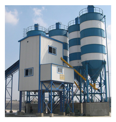 HZS120型混凝土（tǔ）攪拌站_產品展示